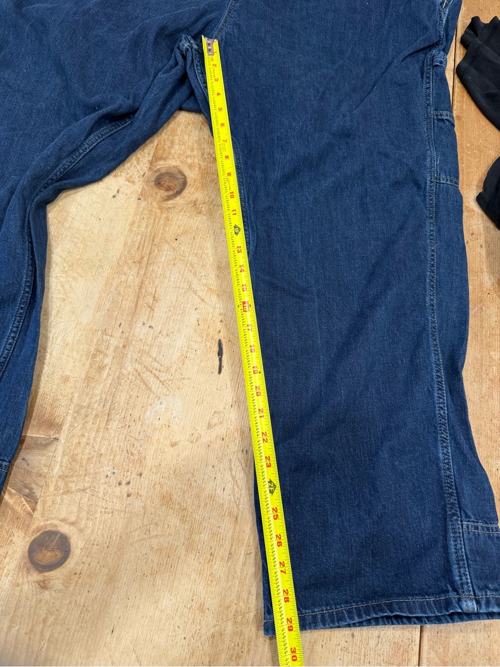 Dickies Navy Blue Carpenter Overalls - Picture 5 of 5